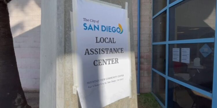 Centro de apoyo por inundaciones en Mountain View extiende servicios hasta el domingo