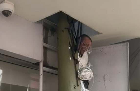 Descarga electrica en tijuana