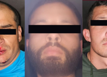 tres sospechosos son detenidos