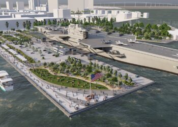 El puerto de San Diego tendrá el parque de veteranos más grande de la costa Oeste