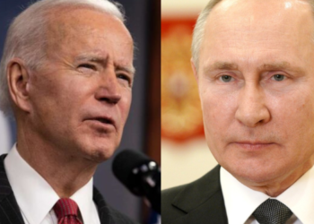 Joe Biden y Vladimir Putin