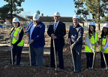 Mira Mesa High School celebra el inicio de las obras de modernización