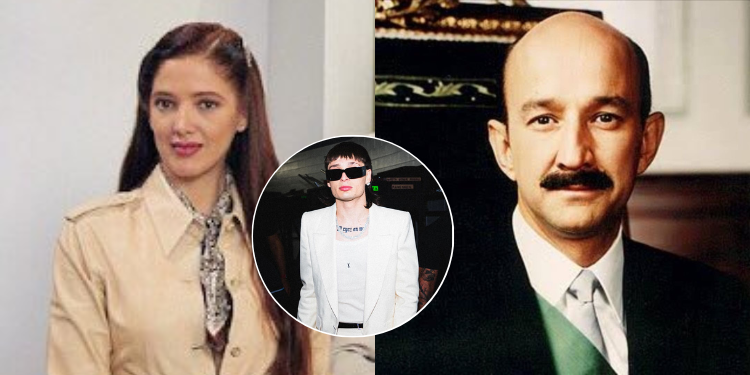 ¿Peso Pluma hijo de Adela Noriega y Ex Presidente? Cibernautas ...