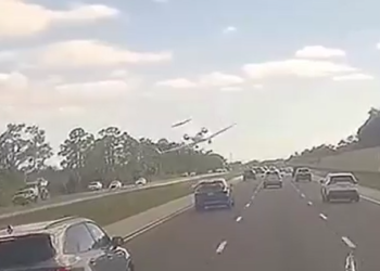 Jet privado se estrella en carretera de Naples, Florida