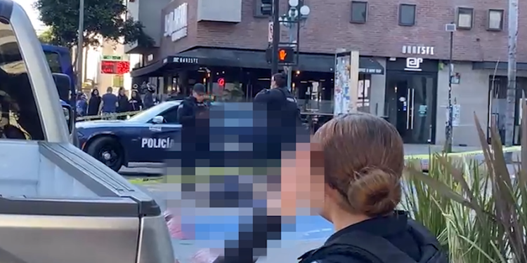 Balean a hombre en la avenida Revolución de Tijuana