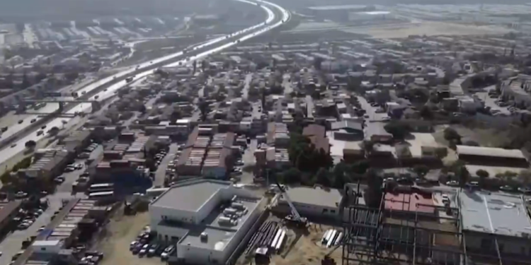Avanza construcción del Hospital General en la Zona Este de Tijuana
