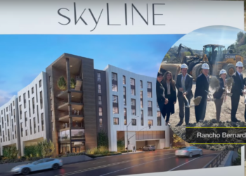 Inician la construcción de viviendas asequibles en Rancho Bernardo