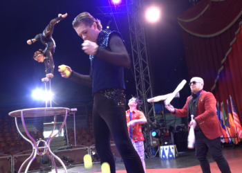 Llega el Circus Vargas a National City