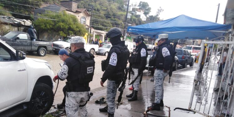 Ejército y Guardia Nacional