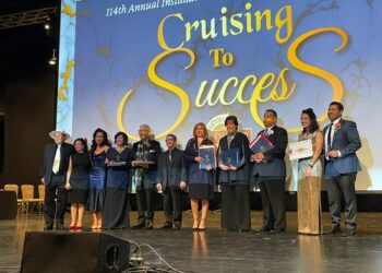 Cena anual de la Cámara de Comercio de National City