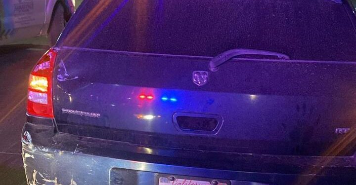 arrestan a sujetos tras incidente