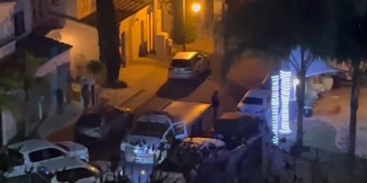 Tiroteo en colonia Juárez
