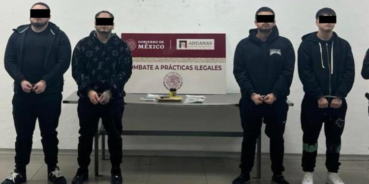 Fuerza Regida Arrestado