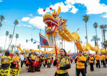 Inicia festival del año nuevo chino 2024 en Baja California