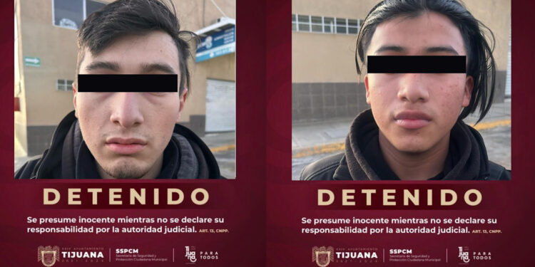 Vestidos de guardias de seguridad intentaron asaltar una tienda departamental