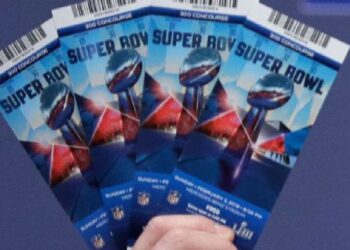 Bajan los costos de los boletos para el Super Bowl