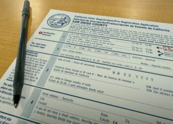 Registro para la solicitud de la boleta para votar finaliza el 20 de febrero