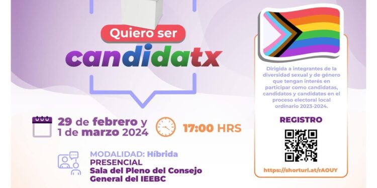Promueven capacitación para personas de la diversidad sexual que quieran ser candidatos
