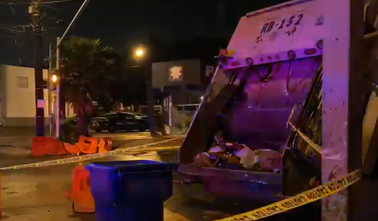 Abandonan cuerpo entambado frente a la Delegación del Centro en Tijuana