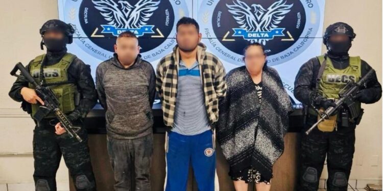 Rescatan en Tijuana a joven privada de la libertad