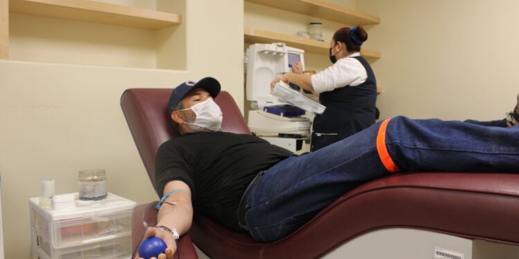 Promueven campaña de donación altruista de sangre en el Hospital General de Tijuana