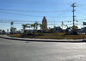 Este lunes inician las obras en la glorieta de Santa Fe