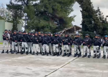 400 militares llegaron a Tijuana para reforzar la seguridad