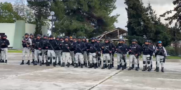 400 militares llegaron a Tijuana para reforzar la seguridad