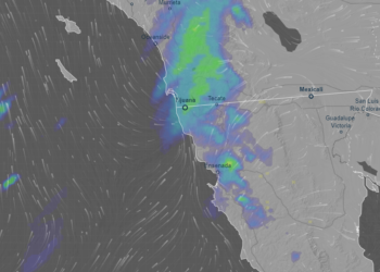 Pronostican lluvias ligeras y chubascos a partir de la noche del lunes
