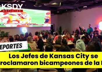Los Jefes de Kansas City se proclamaron bicampeones de la NFL haciendo historia ganando 3 Superbowls en 5 años,