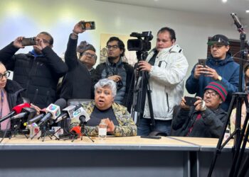 Colectivo “Yo sí Soy Periodista” acude al Ayuntamiento por agresión contra Yolanda Caballero