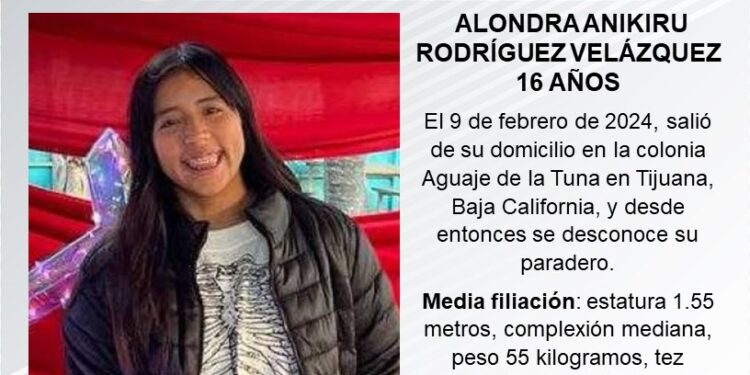 Buscan a menor desaparecida en el Aguaje de la Tuna