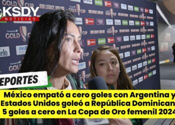 México vs Argentina 0-0 y USA vs Dominicana 5-0 en Copa de Oro femenil 2024.