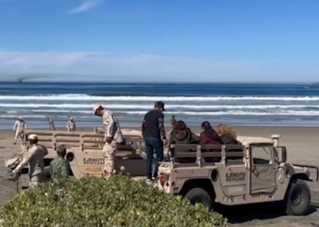 Localizan el cuerpo de uno de los siete militares desaparecidos en Ensenada