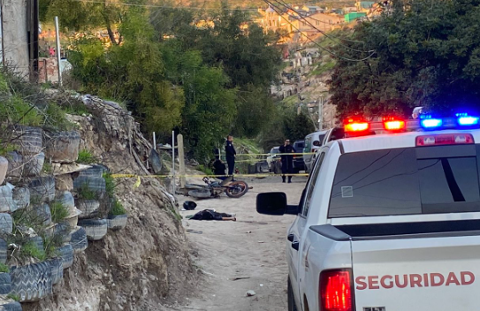 Ejecutan a motociclistas en Terrazas del Valle