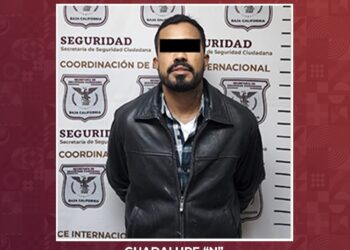 Detienen en Mexicali a homicida buscado en EUA