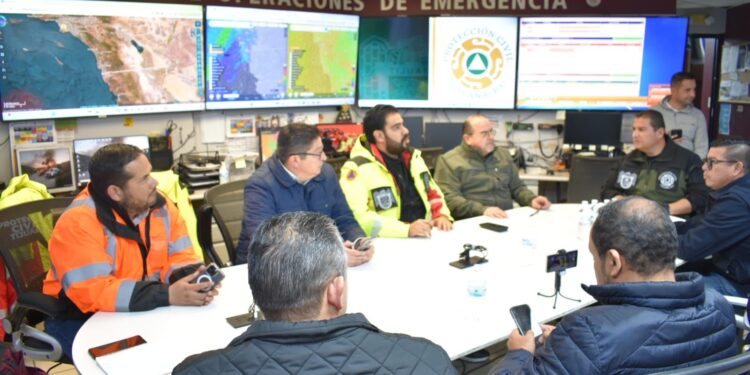 Emiten estado de alerta por condiciones climáticas en Tijuana