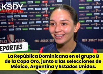 República Dominicana y Puerto Rico en La Copa de Oro femenil de la Concacaf.