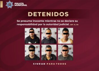 Confirman la detención de siete sujetos tras tiroteo en Rincón Toscano