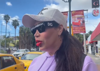 Vanessa 4k denuncia acto de transfobia en Tijuana