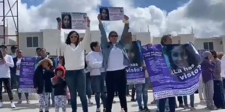 Familiares de Flor exigen avances en la investigación de su desaparición