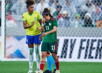 México pierde ante Brasil en la Copa Oro Femenil