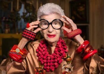 Iris Apfel, Ícono de la moda, murió a los 102 años de edad