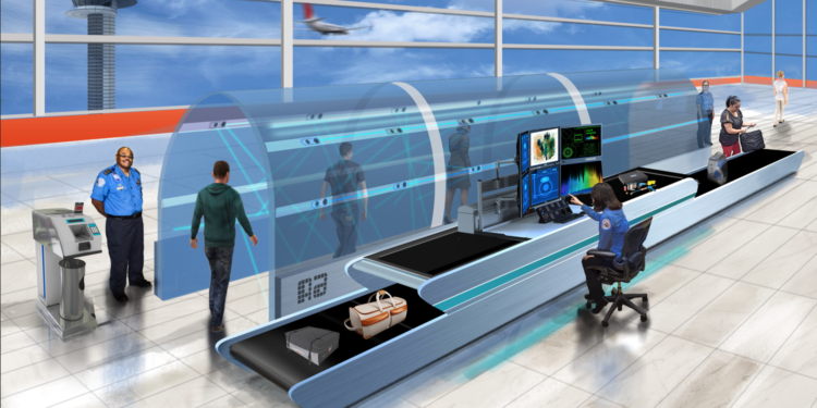 Nuevo sistema de “auto revisión” está a prueba en aeropuerto de Las Vegas