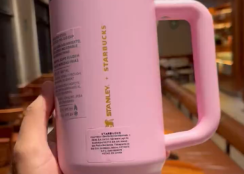 El vaso rosa de Stanley de Starbucks se agotó en minutos en México