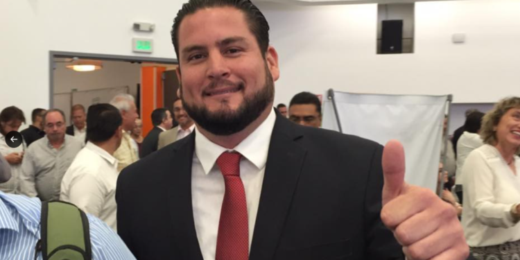 Ismael Burgueño es el candidato de Morena para la alcaldía de Tijuana