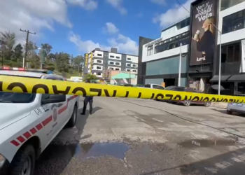 Evacúan a más de 40 personas tras reportarse fuga de gas en Zona Centro de Tijuana