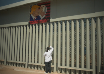 Muralista tijuana muro
