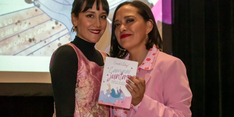 Presentación del libro ‘Caminar Juntas’ en el CECUT