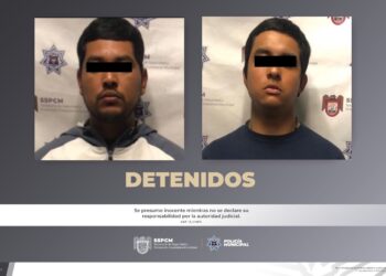 Un menor y dos jóvenes asaltaron un Oxxo con violencia